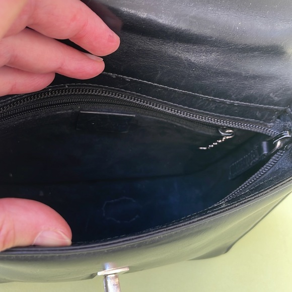 Vintage 90’s black/silver Gucci mini bag with removable shoulder strap - Picture 15 of 17